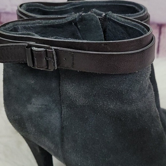 ASH Gray HEAVEN Heel Boots with zipper closure - Picture 4 of 10